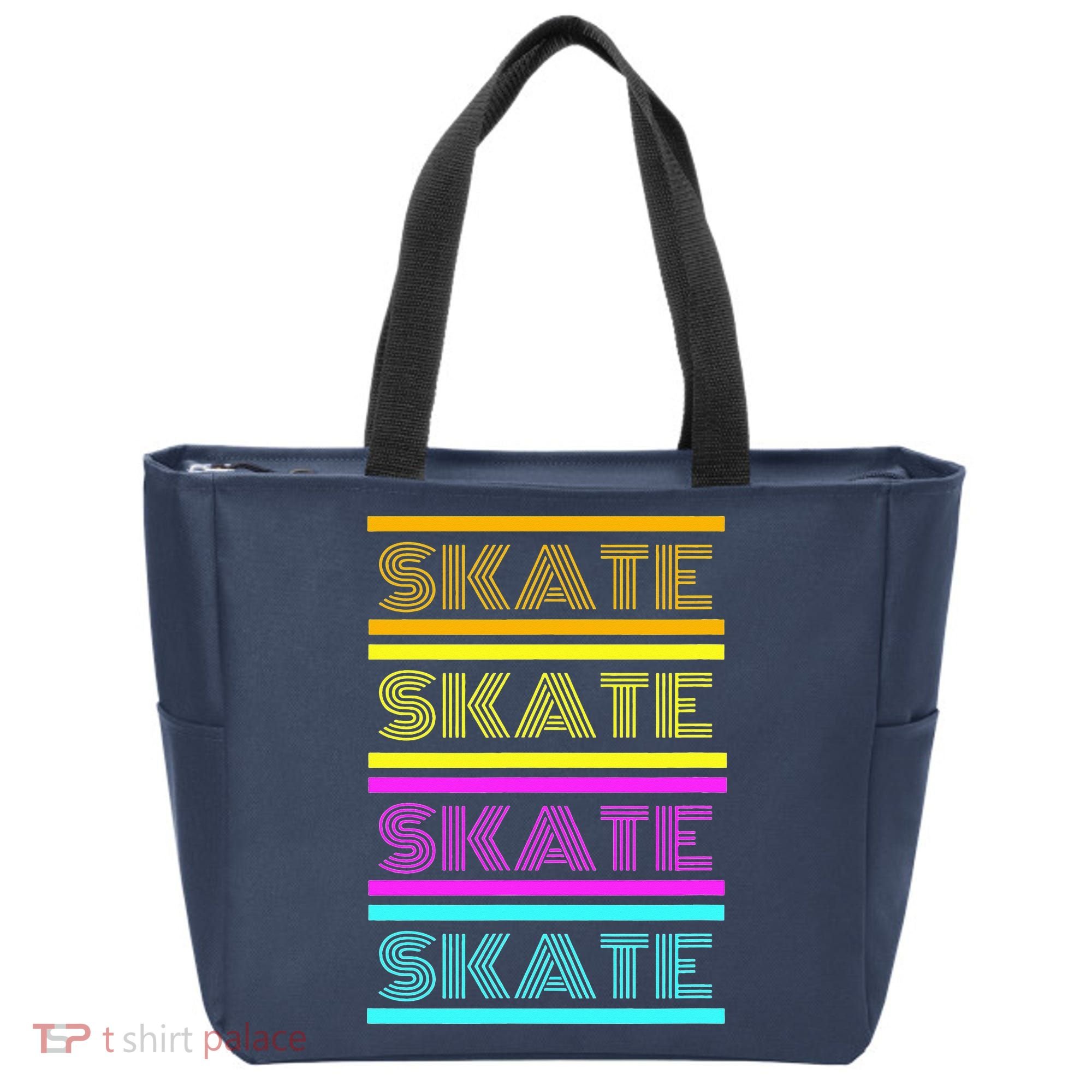 SKATE Roller Skate Tote Bag