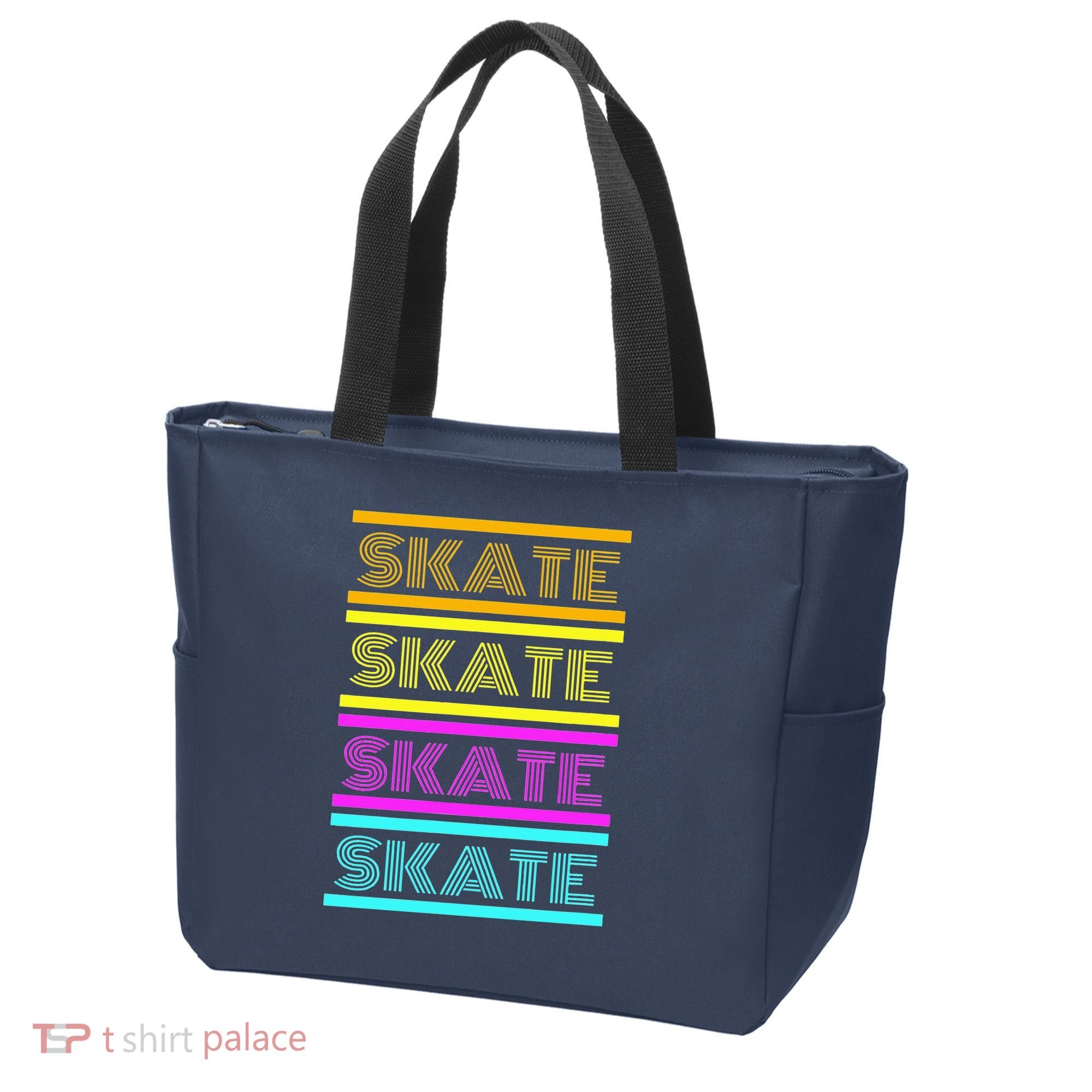 SKATE Roller Skate Tote Bag