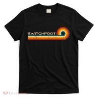Switchfoot Retro Stripes Musician Vintage T-Shirt thumb 0