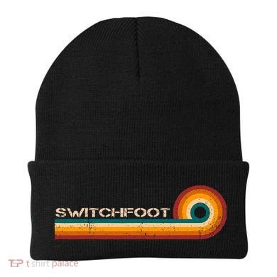 Switchfoot Retro Stripes Musician Vintage Beanie