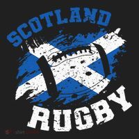 Scotland Rugby Scottish Scotland Flag Women's Sweatshirt thumb 2