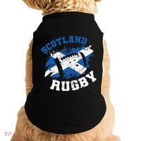 Scotland Rugby Scottish Scotland Flag Doggie Tank thumb 0