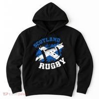 Scotland Rugby Scottish Scotland Flag Hoodie thumb 0