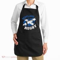 Scotland Rugby Scottish Scotland Flag Apron thumb 2