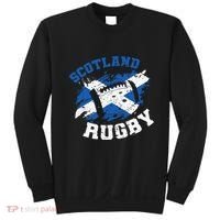 Scotland Rugby Scottish Scotland Flag Sweatshirt thumb 0