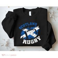 Scotland Rugby Scottish Scotland Flag Sweatshirt thumb 2