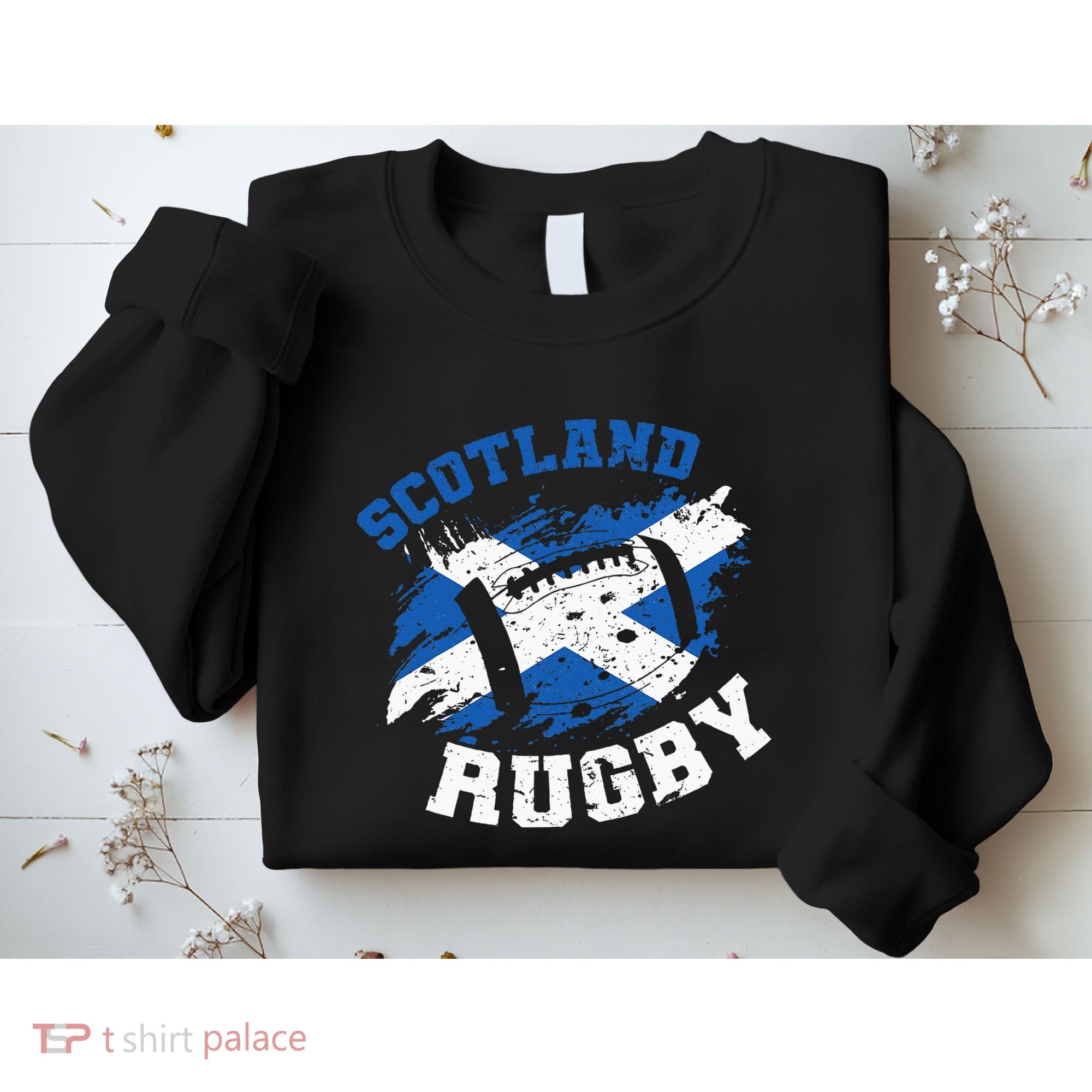 Scotland Rugby Scottish Scotland Flag Sweatshirt