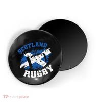 Scotland Rugby Scottish Scotland Flag Magnet thumb 0