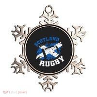 Scotland Rugby Scottish Scotland Flag Ornament thumb 0
