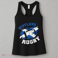 Scotland Rugby Scottish Scotland Flag Women's Tank Top thumb 3