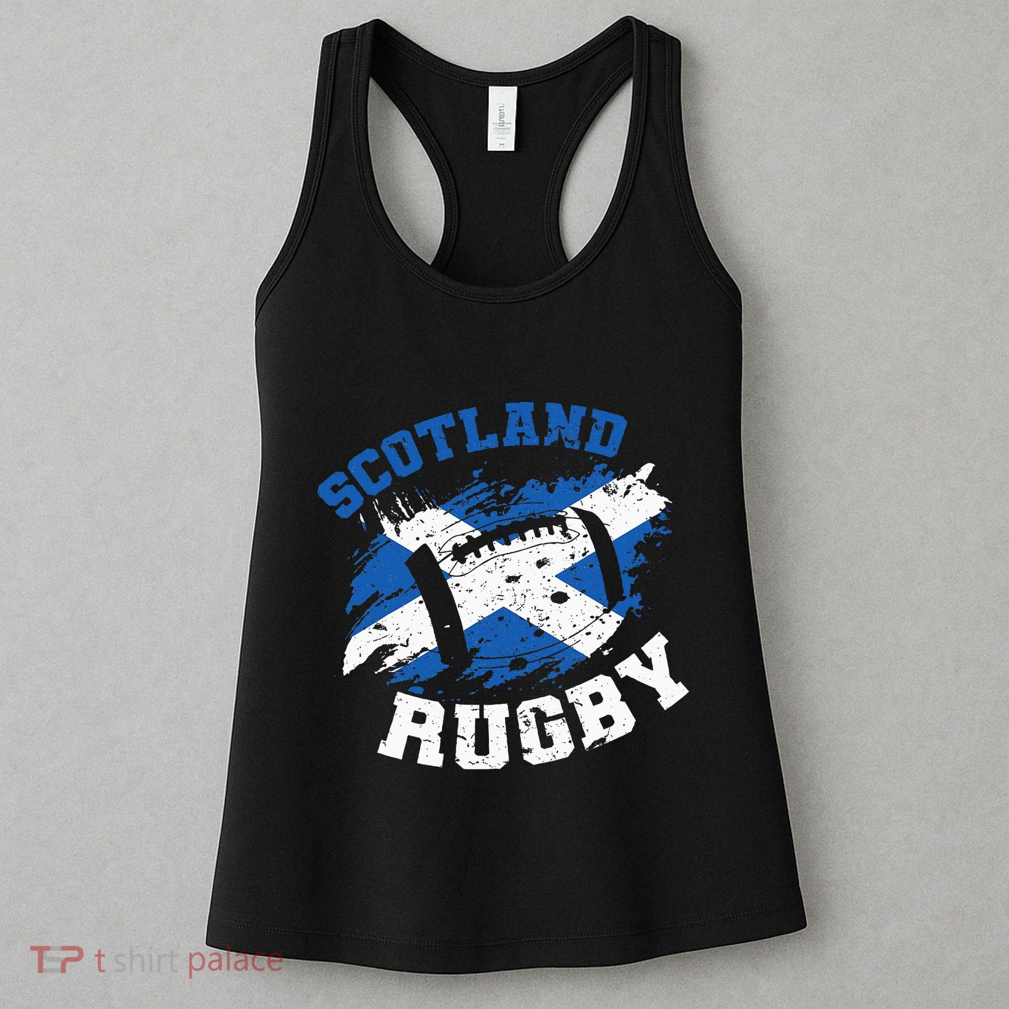Scotland Rugby Scottish Scotland Flag Women's Tank Top