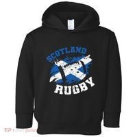 Scotland Rugby Scottish Scotland Flag Toddler Hoodie thumb 0