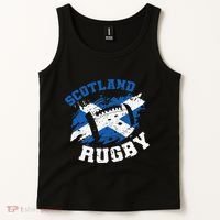 Scotland Rugby Scottish Scotland Flag Tank Top thumb 2