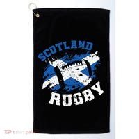 Scotland Rugby Scottish Scotland Flag Golf Towel thumb 0