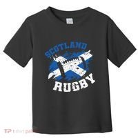 Scotland Rugby Scottish Scotland Flag Toddler T-Shirt thumb 0
