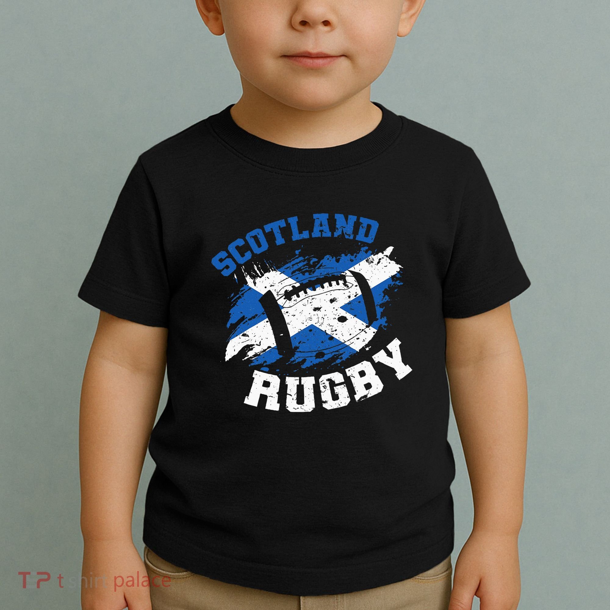 Scotland Rugby Scottish Scotland Flag Toddler T-Shirt