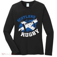 Scotland Rugby Scottish Scotland Flag Women's Long Sleeve Shirt thumb 0