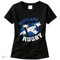 Scotland Rugby Scottish Scotland Flag Women's T-Shirt thumb 0