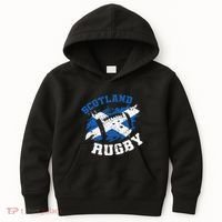 Scotland Rugby Scottish Scotland Flag Kids Hoodie thumb 0