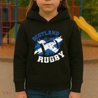 Scotland Rugby Scottish Scotland Flag Kids Hoodie thumb 3