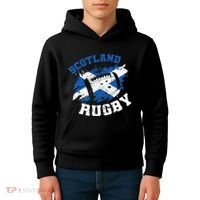 Scotland Rugby Scottish Scotland Flag Kids Hoodie thumb 4