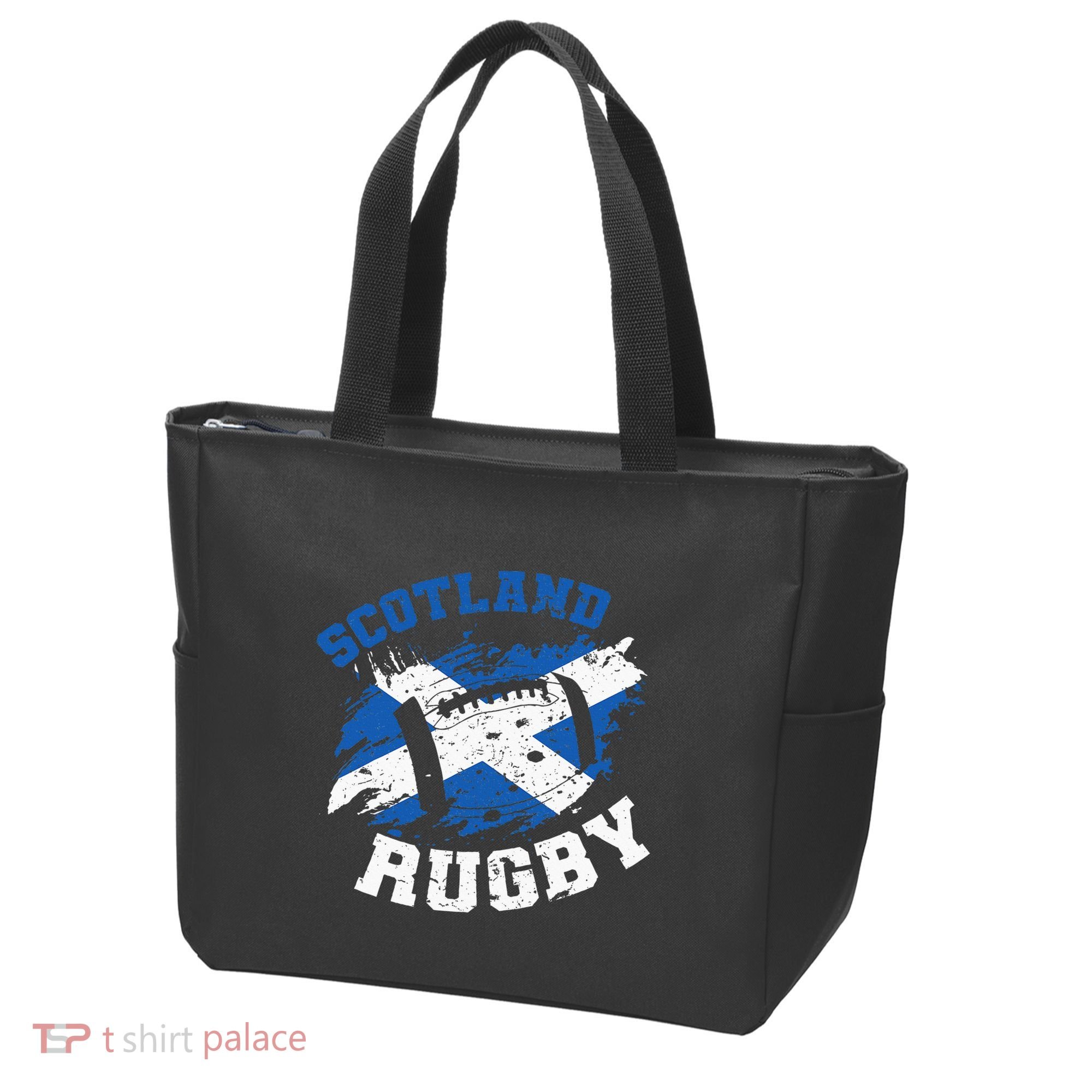 Scotland Rugby Scottish Scotland Flag Tote Bag