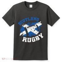Scotland Rugby Scottish Scotland Flag T-Shirt thumb 0