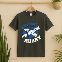 Scotland Rugby Scottish Scotland Flag T-Shirt thumb 2