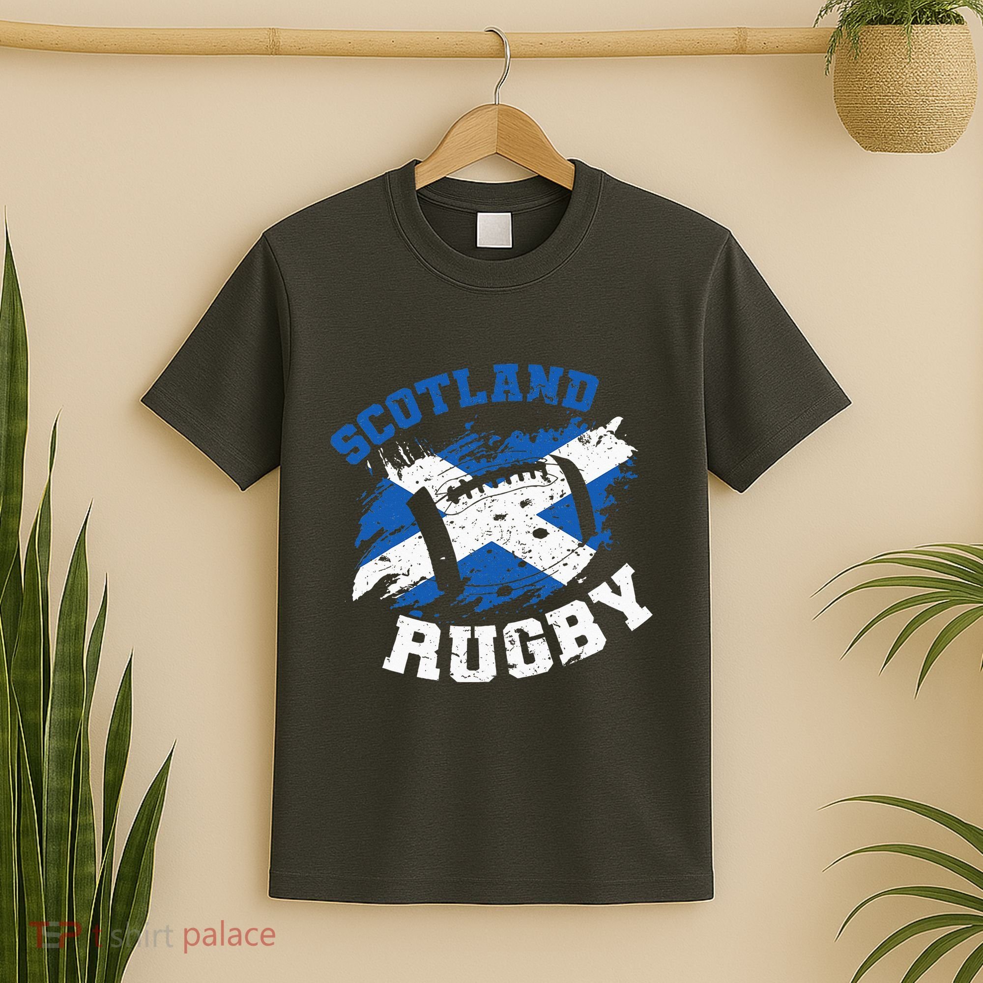 Scotland Rugby Scottish Scotland Flag T-Shirt