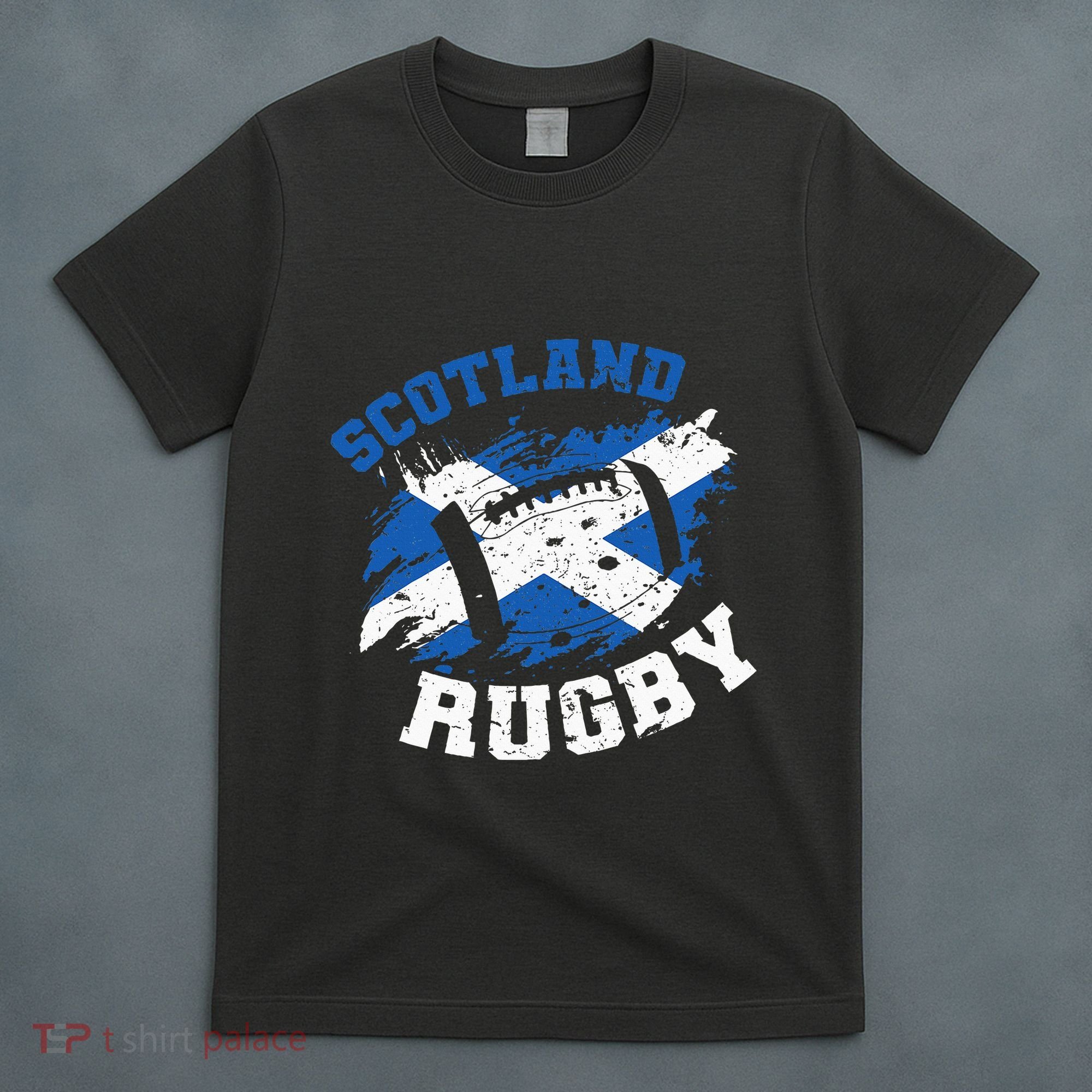 Scotland Rugby Scottish Scotland Flag T-Shirt