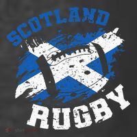 Scotland Rugby Scottish Scotland Flag Women's Hoodie thumb 2