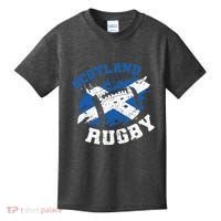 Scotland Rugby Scottish Scotland Flag Kids T-Shirt thumb 0