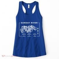 Sunday River Ski Trail Snowboard Skiing Maine Skier Cool Gift Women's Tank Top thumb 0