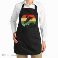 Snowmobile Retro Apron thumb 2