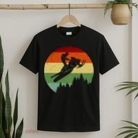 Snowmobile Retro T-Shirt thumb 2