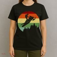 Snowmobile Retro T-Shirt thumb 4