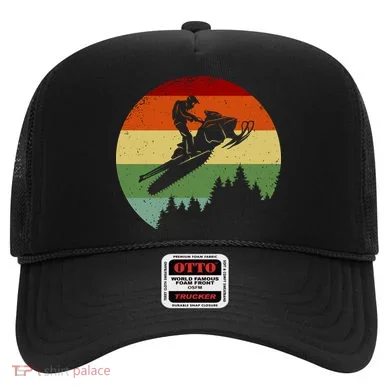 Snowmobile Retro Hat