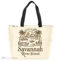 Savannah River Street Georgia Souvenir Tote Bag thumb 0