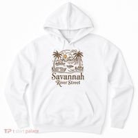 Savannah River Street Georgia Souvenir Hoodie thumb 0