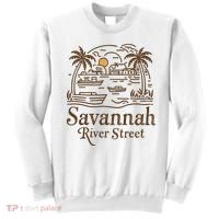 Savannah River Street Georgia Souvenir Sweatshirt thumb 0