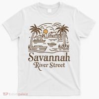 Savannah River Street Georgia Souvenir T-Shirt thumb 0