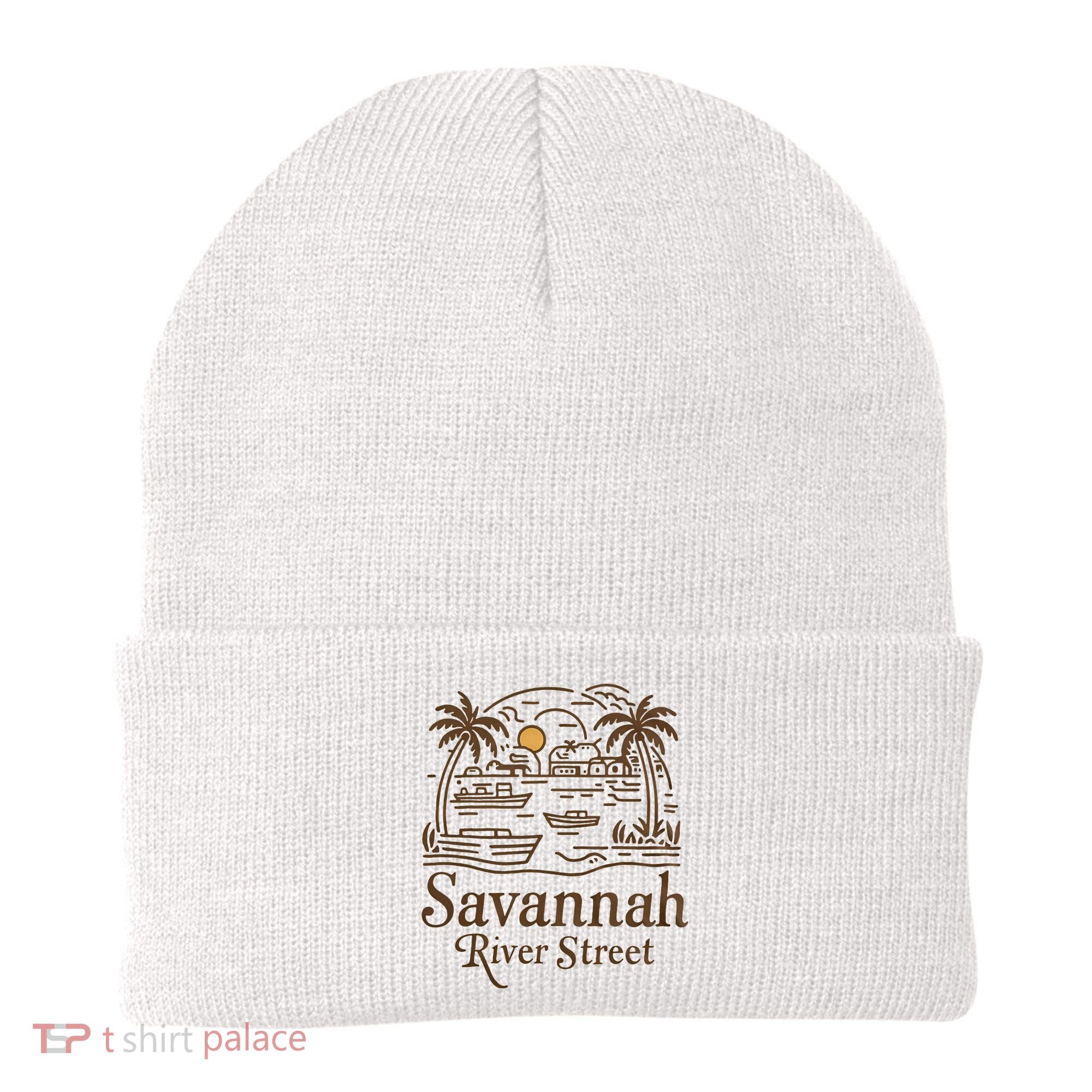 Savannah River Street Georgia Souvenir Beanie