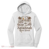 Savannah River Street Georgia Souvenir Women's Hoodie thumb 0