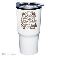 Savannah River Street Georgia Souvenir Tumbler thumb 0