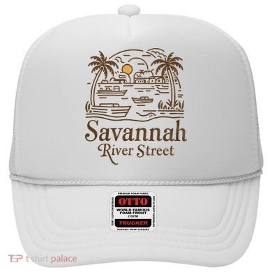 Savannah River Street Georgia Souvenir Hat