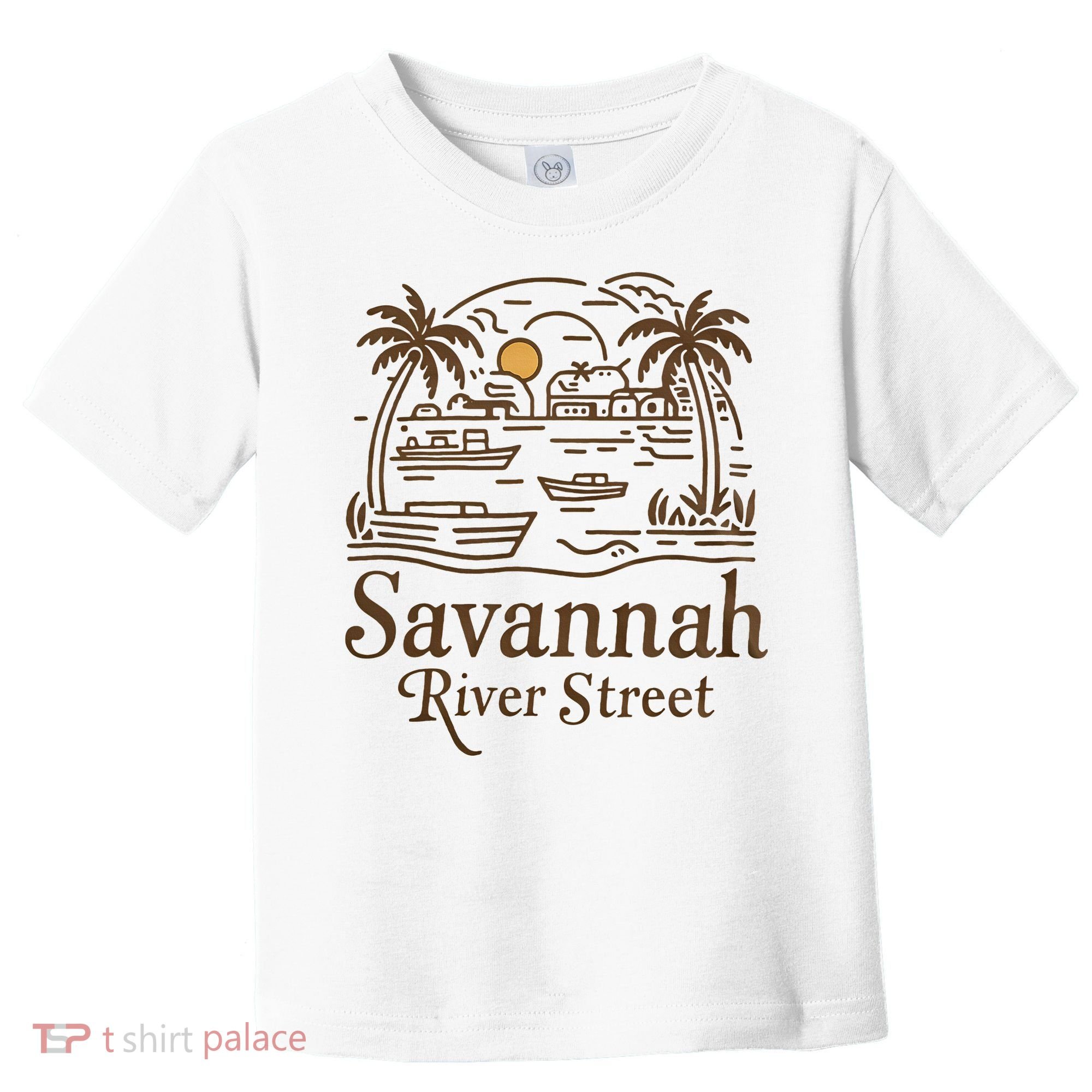Savannah River Street Georgia Souvenir Toddler T-Shirt