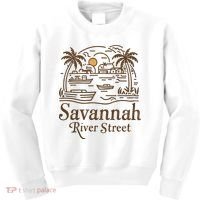 Savannah River Street Georgia Souvenir Kids Sweatshirt thumb 0