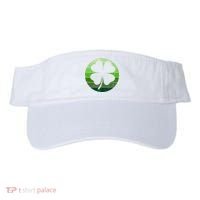 Shamrock Retro Sunset Lucky Leaf Visor thumb 0