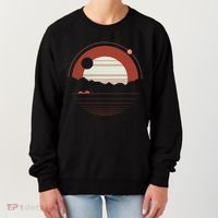 Solitude Red Sun Women's Sweatshirt thumb 0