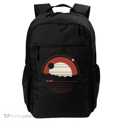 Solitude Red Sun Backpack
